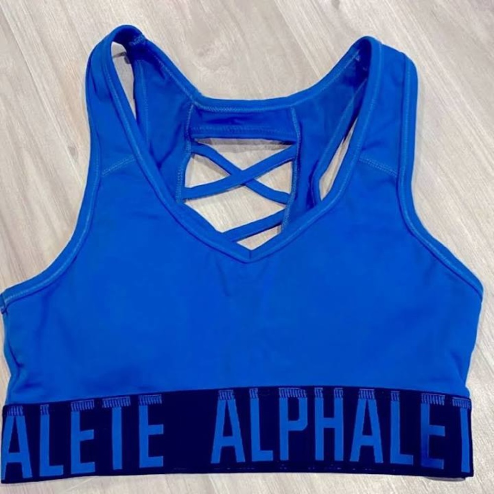 Alphalete Sports Bra Size Small